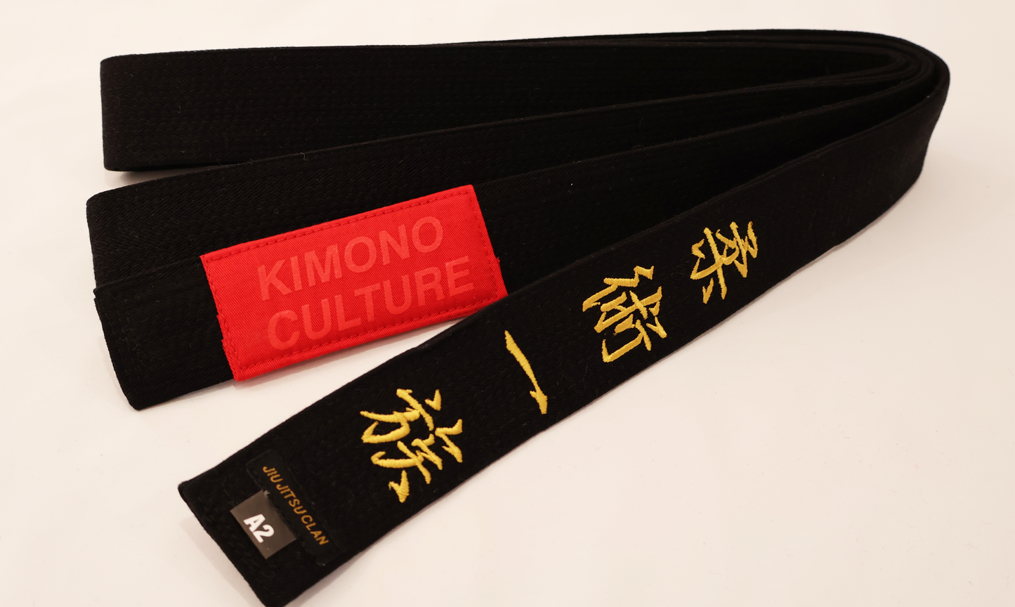 Jiu Jitsu Clan - Kimono Culture Herringbone Belts.