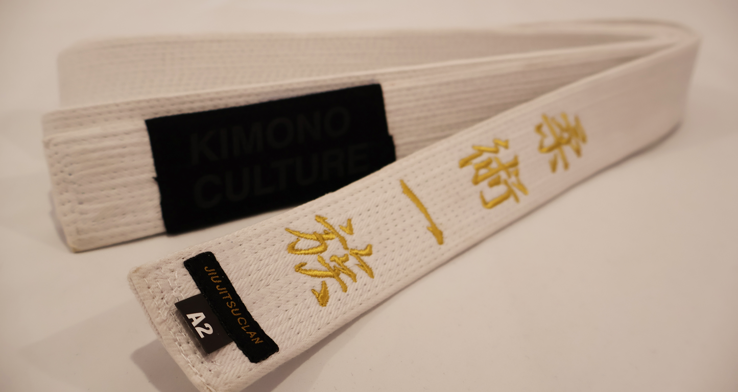 Jiu Jitsu Clan - Kimono Culture Herringbone Belts.