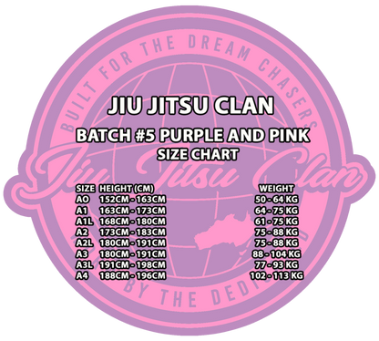 Batch #5 Purple and Pink