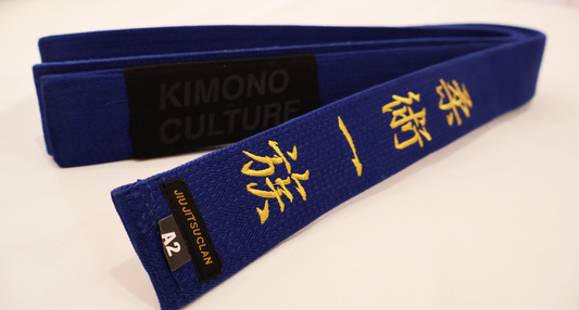 Jiu Jitsu Clan - Kimono Culture Herringbone Belts.