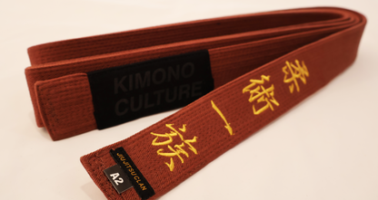 Jiu Jitsu Clan - Kimono Culture Herringbone Belts.